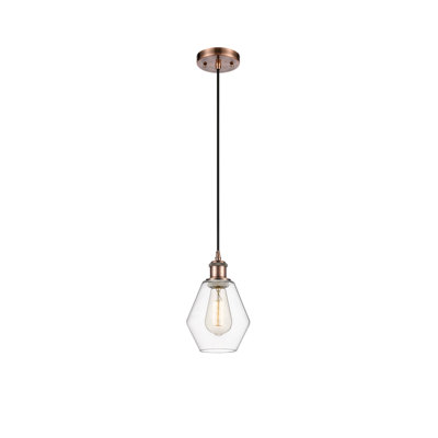 Gabbie 1 - Light Single Drop Pendant Pendant