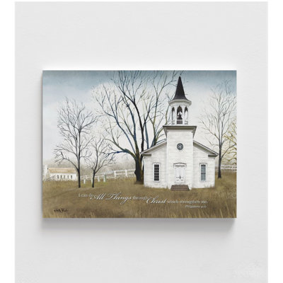 «I Can Do All Things» par Billy Jacobs, impression encadrée des Philippiens 4: 13, décor de maison de campagne rustique de style maison de famille chrétienne