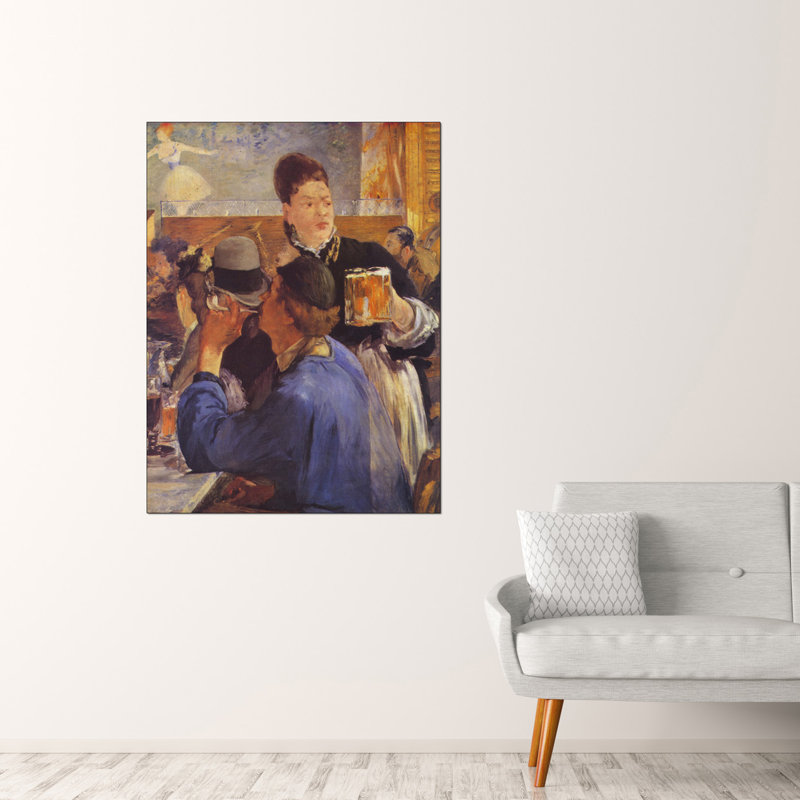 Edouard Manet - Wrapped Canvas Painting, 120cm H x 90cm W x 1.8cm D