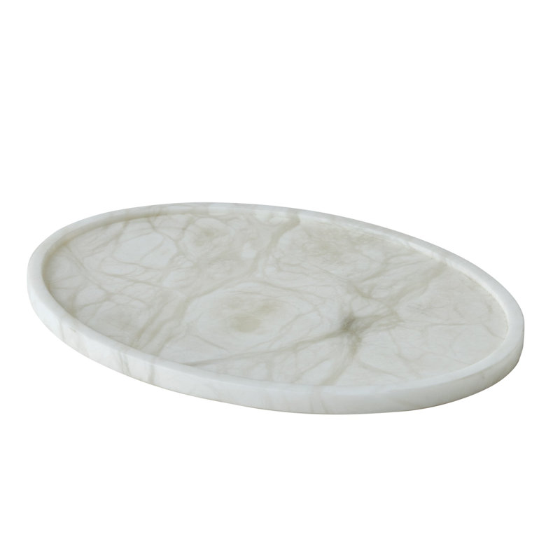 Stoneware Decorative Tray
