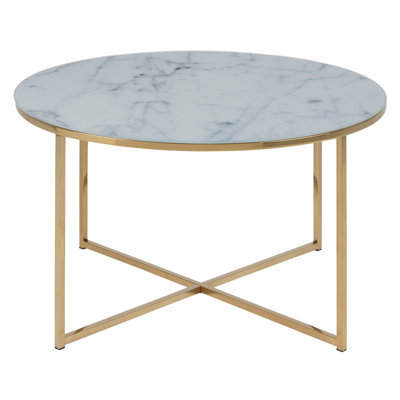 Elkland Cross Legs Coffee Table