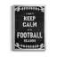 «Don't Keep Calm», art textuel sur toile-39939374-39939375