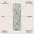 Lasley Contemporary POP Modern Abstract Vintage Faded Blue/Gray Rug-1205433205
