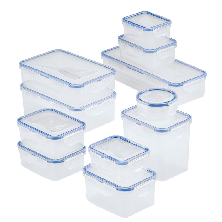 Snapware Deep Latch Storage Containers - Pack of 6