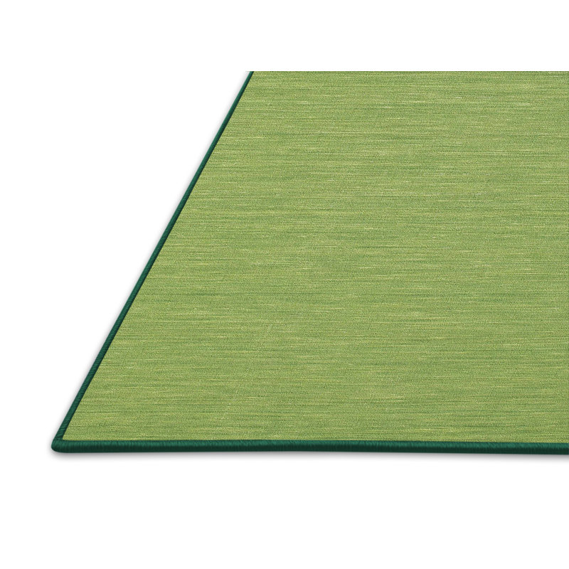Tapis vert contemporain, Rectangle 5 pi x 7 pi