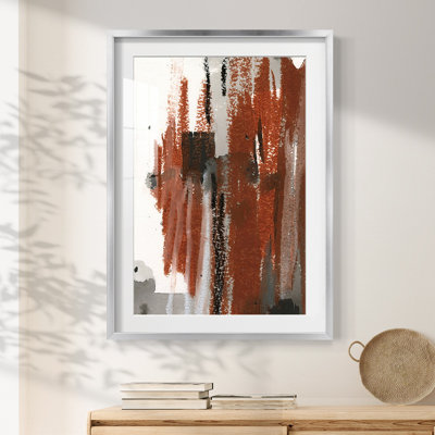 «LoftPastelV», reproduction encadrée