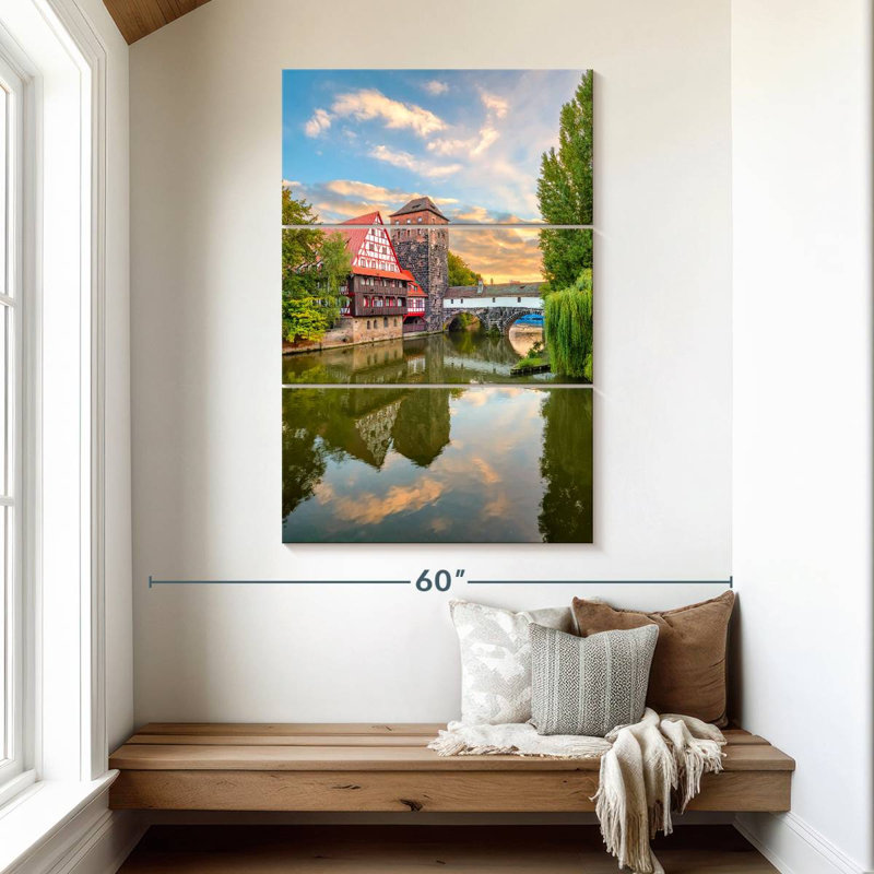 Pont de Nicci, H 50 po x l 32 po