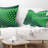 Abstract Reversible Throw Pillow