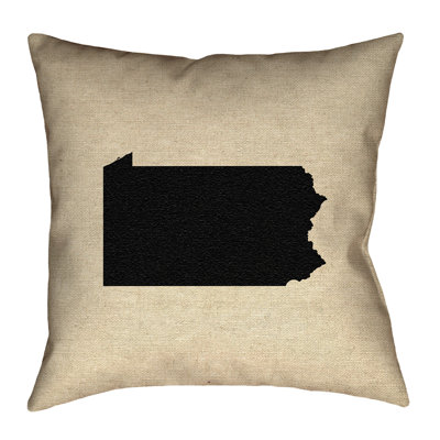 Coussin Katelyn Smith Pennsylvania