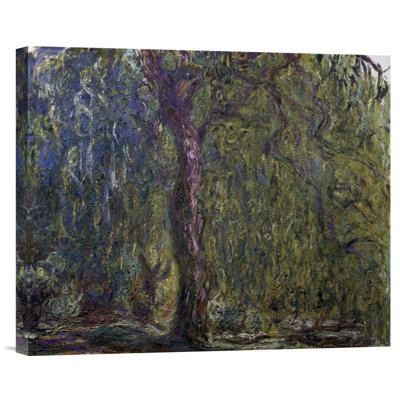 " Weeping Willow (Saule Pleureur) " by Claude Monet