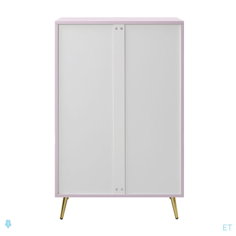 Commode rose Gaines