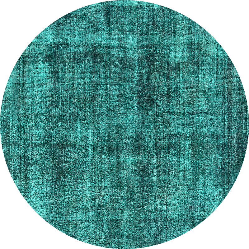 Cloyed Abstract Indoor Rug, Round 8'