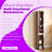 8-Tier Adjustable Shelf Bookcase With Wavy Border Design-373953538