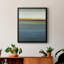 Toile encadrée «Beside the Blue I» de qualité supérieure - prête à être accrochée-781134801-781134831