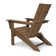 Quattro Folding Adirondack
