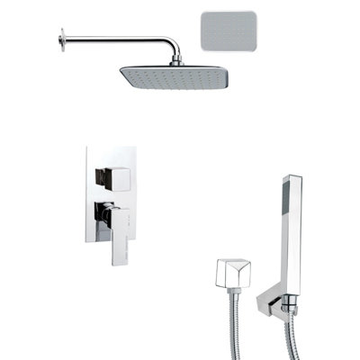 Orsino Complete Shower System with Rough in-Valve