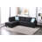 Rivet - Trimmed L - Shaped Sofa 2Pc