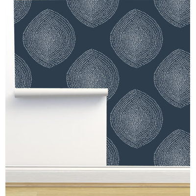 Rouleau de papier peint adhésif L 6 pi x 24 po Julia Schumacher Designs