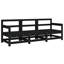 Alpen Home 3 Piece Garden Lounge Set Solid Wood Pine-478650865