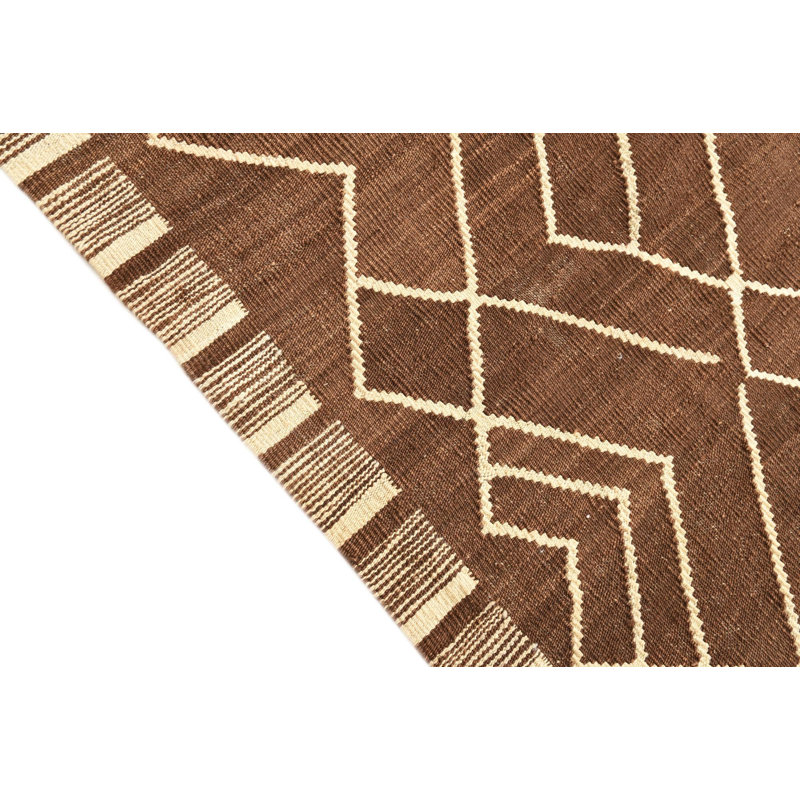 Tapis brun Ousley