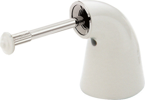 Innovations Handle Base Bath Faucet, White