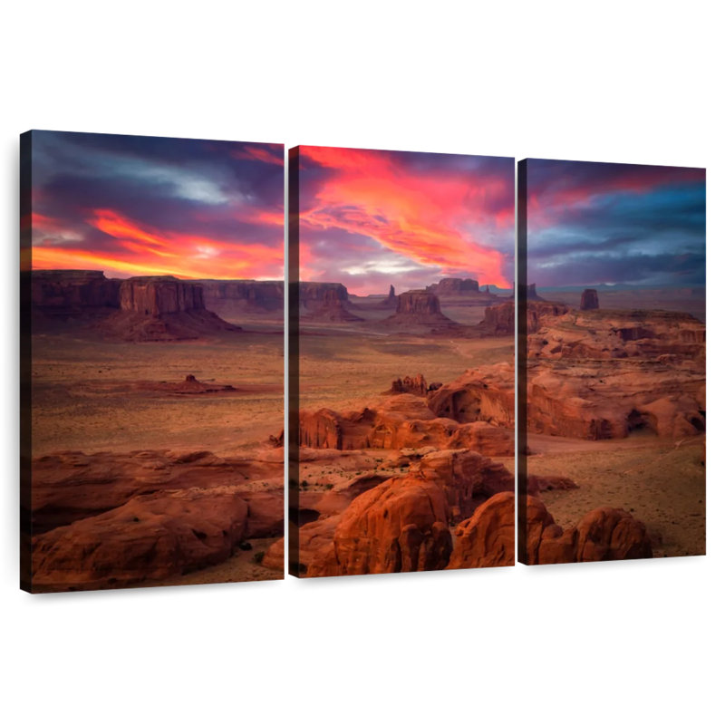 Alvord Hunts Mesa, 20" H x 33" W
