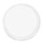 Table d'appoint en fer blanc sans assemblage, design moderne avec motif floral et assemblage-2147035533