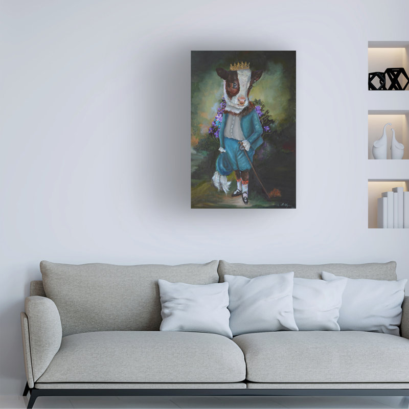 Art sur toile Sue Clyne Hamish Mcdonald, H 12 po x l 19 po