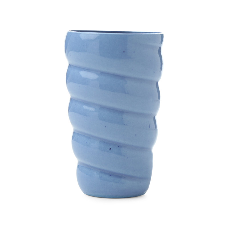 Handmade Coffee Mug, Navy