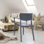 Chaise d'appoint empilable pour patio Farrah-977336507