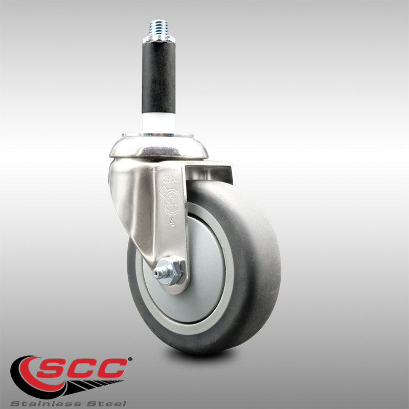 Thermoplastic Rubber Casters