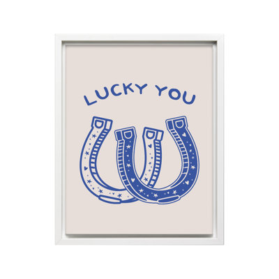 Blue Lucky You