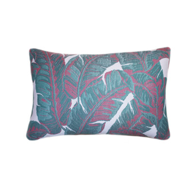 Lumbar Indoor/Outdoor Pillow Cover & Insert