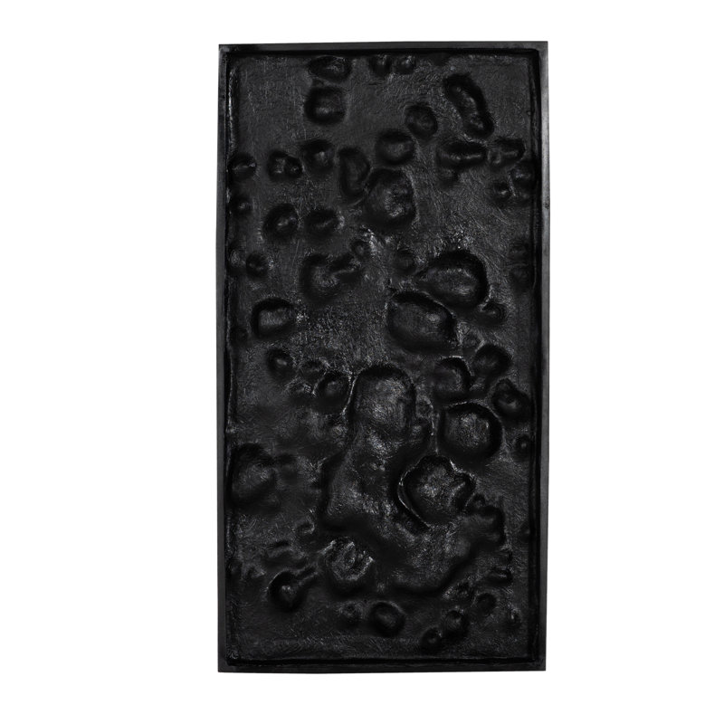 Splotch Wall Décor, Bronze