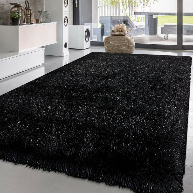 Brents Solid Colour Area Rug, Rectangle 160 x 230cm