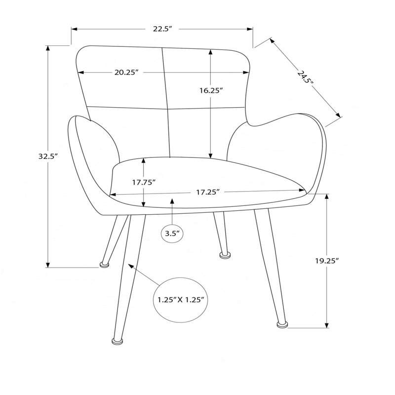 Chaise de salle à manger, hauteur 33 po, ensemble de 2, rembourrée, latérale, salle à manger, cuisine, aspect suède noir, métal noir, contemporain, moderne