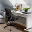 Chaise de bureau pivotante en maille Merrik