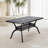 Rectangular 4 - Person 150Cm L Outdoor Dining Table