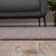 Carina Washable Rugs Striped Design in Pink