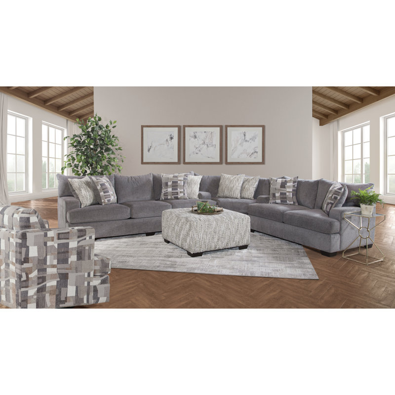 Canapé modulaire 3 pièces Rosenthal