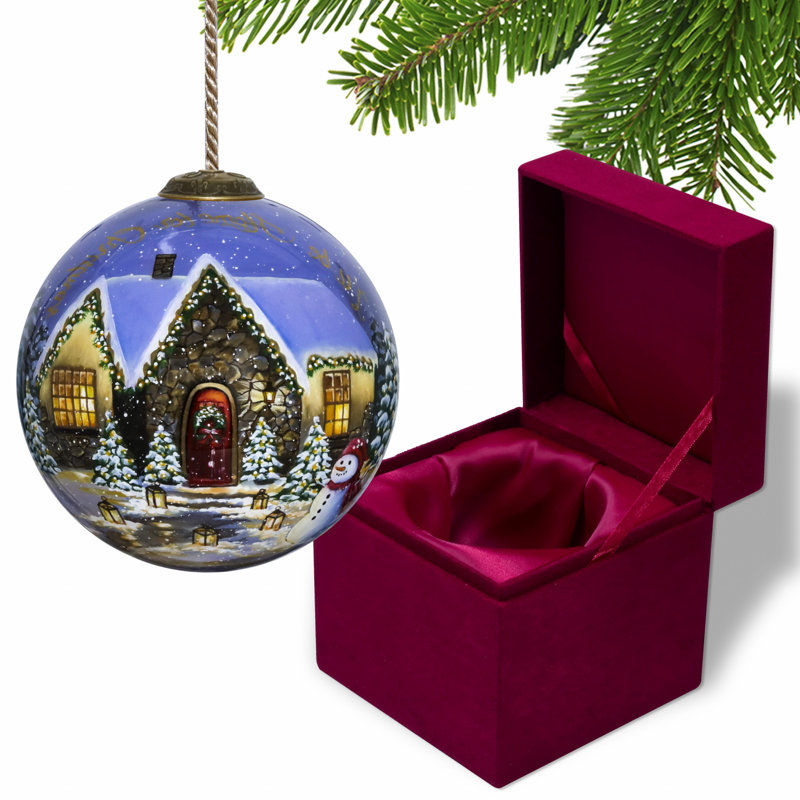 Ornement Home for Christmas
