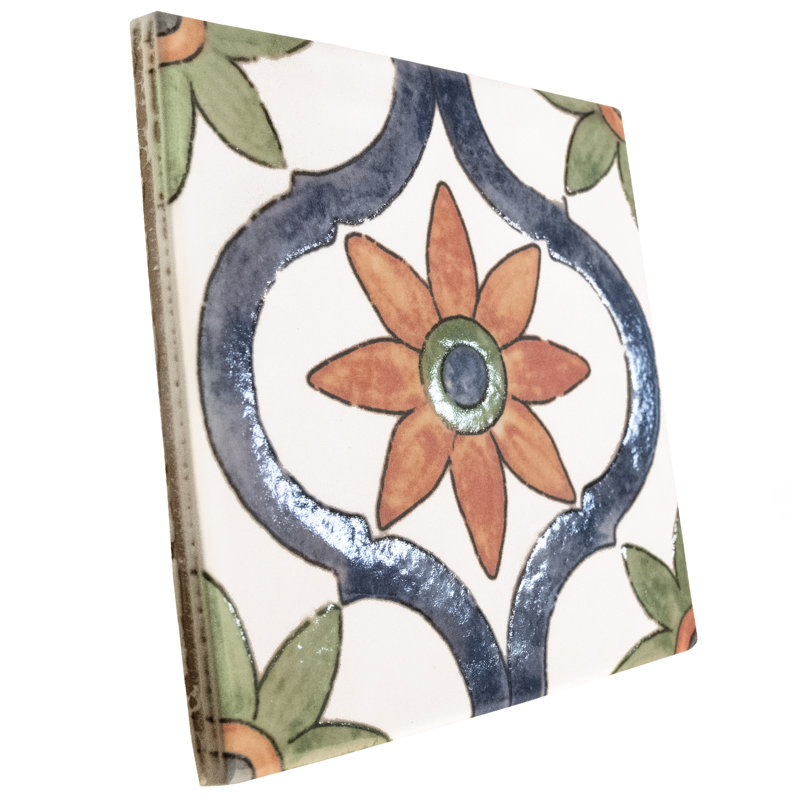 Sentier 4-1/2 in. x 4-1/2 in. Porcelain Floor and Wall Tile