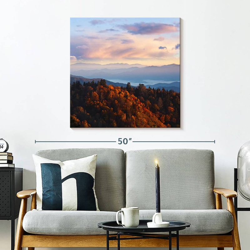 Alvord Smoky Mountain en automne