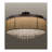 Zarielle Idalight Semi Flush Mount