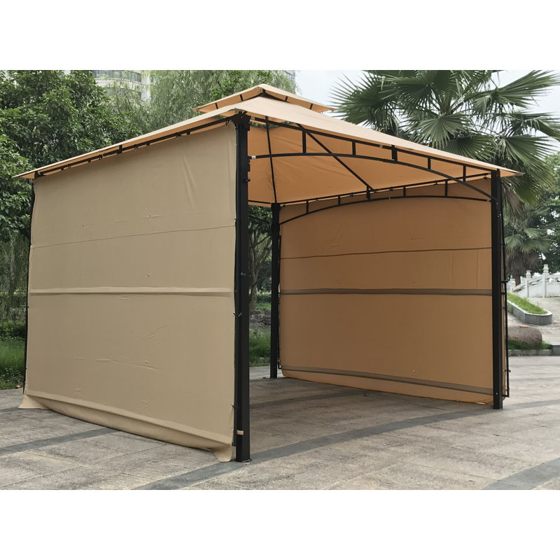 11 Ft. W x 11 Ft. D Metal Patio Gazebo