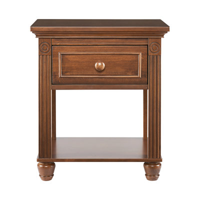 Montana 1 Drawer Nightstand