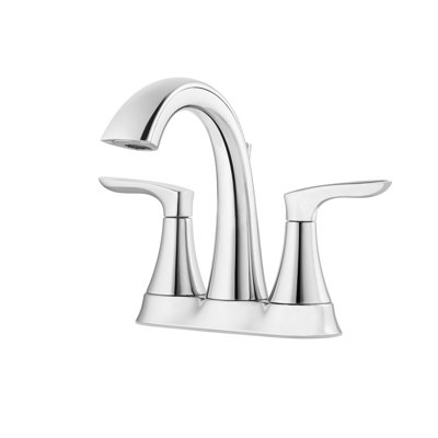 Weller Double Handle Deck Mount Bath Faucet