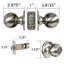Bouton d'intimité pour lit / baignoire Ball-125074506-10311109-10311108