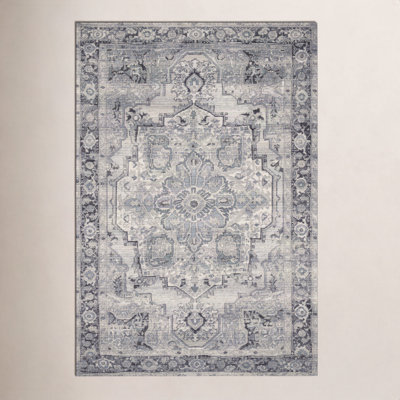 Cusack Oriental Outdoor Rug