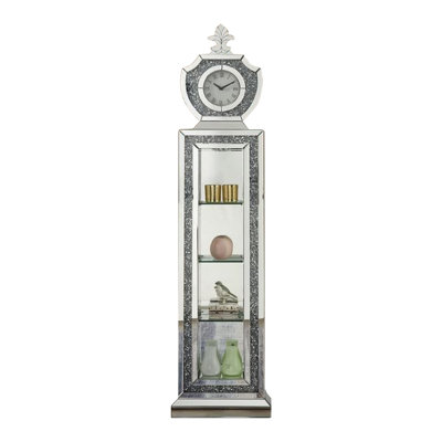 63'' H Wood Grandfather Clock